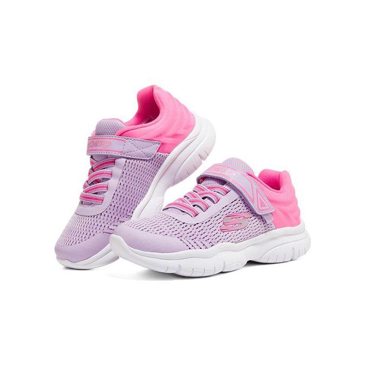 Skechers Flex Blast Slip Resistant Durable Shock Absorption Kids Kids Sneaker 302476L-LVPK