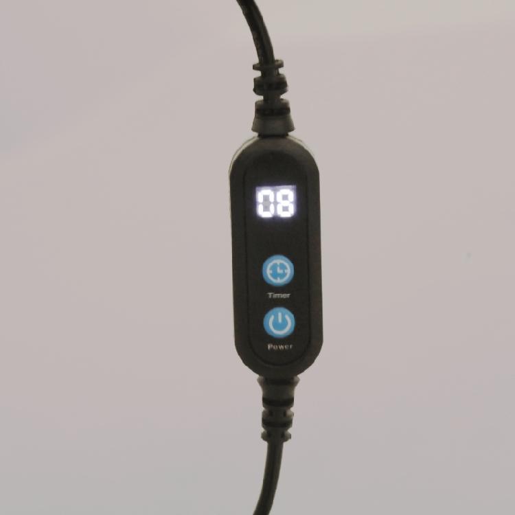Energy Saving USB Timer Switches Cable Programmable 12Hour Countdown Function For Home Office Appliances