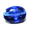 12 Ct Oval Cut Ring Size CERTIFED Natural Ceylon Blue Sapphire Loose Gemstone