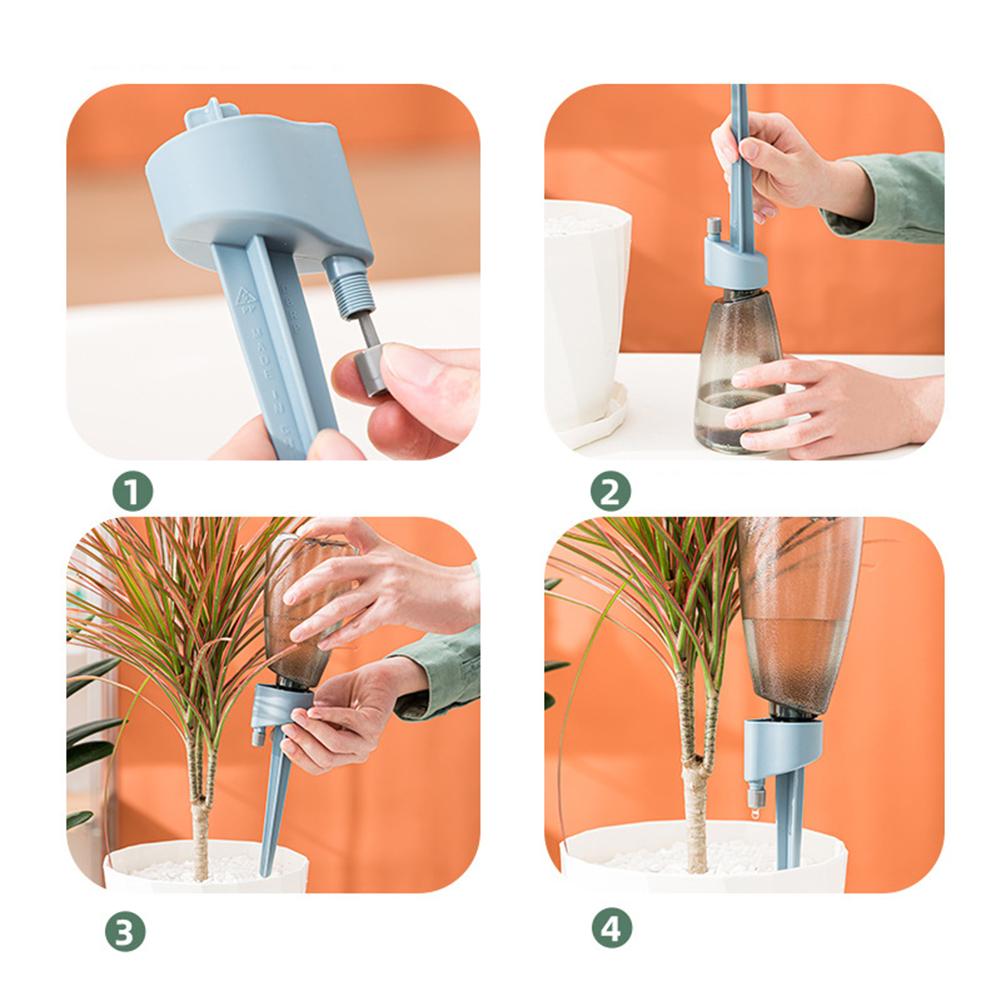 Resin Plant Watering Device Self Watering Plant Automatic Flowerpot Plants Dripper Garden Water Device Drip Irrigation System