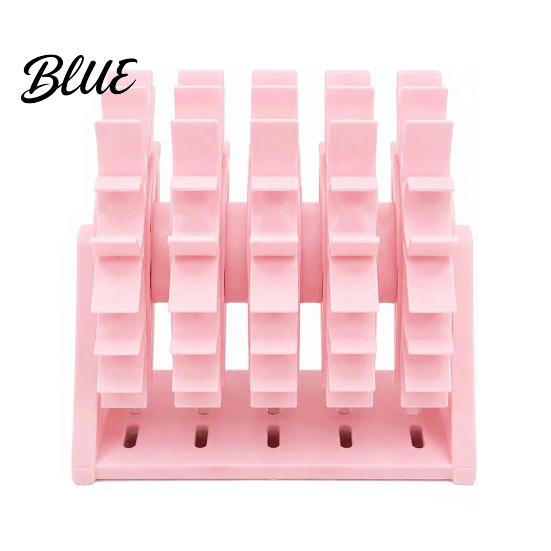 Spool Storage Rack Rotating Sewing Thread Organizer 60 Spools Capacity 360 Degree Swivel Organizer Rack Embroidery Holder for Room Organization