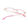 New Cut edged Womens Anti blue Light HD Reading Glasses Fashionable Ultra light for Middle aged Elderly JH252