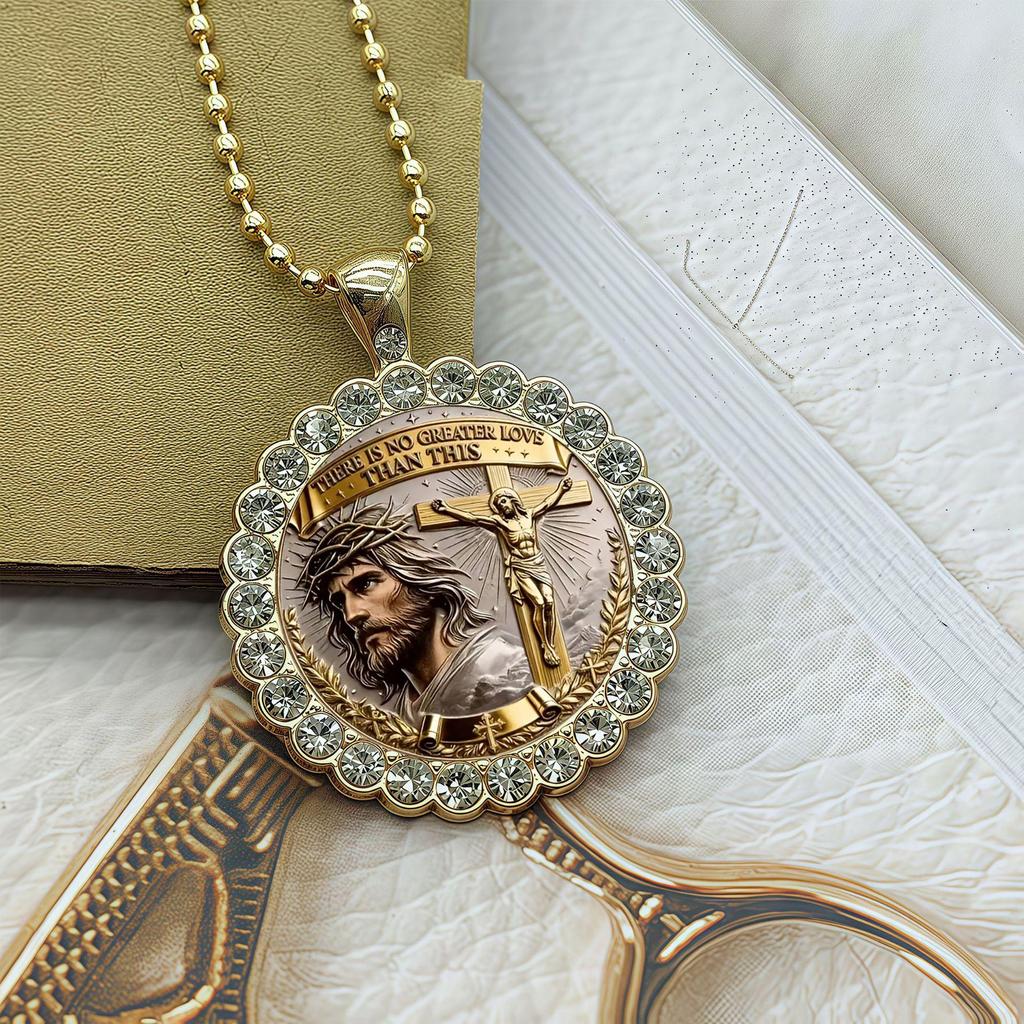 Unisex Round Necklace: Trendy & Versatile Jewelry