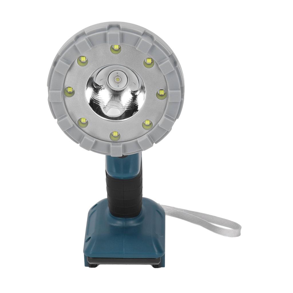 3 Modes LED Handheld Work Light 110 Degree Rotating Head Lithium Battery Industrial Lamp