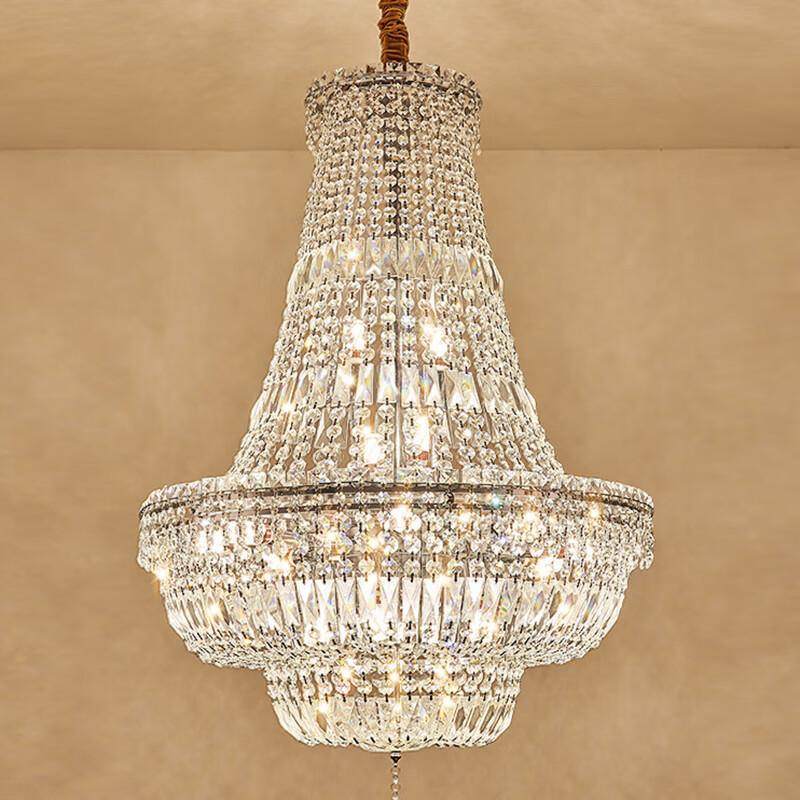 UOSU European Style Crystal Chandelier
