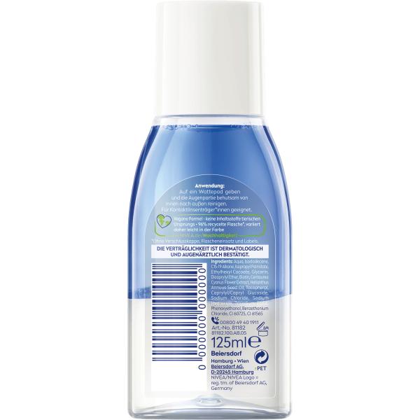 Nivea Double Effect Eye Makeup Remover 125ml