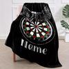 Dart Action Schaldecke Personalisierbare Namensoption Weich Bequem Stilvoll Für Schlafzimmer Bett Sofa Büro Camping Wärmend Perfektes Geschenk Für Alle Jahreszeiten
