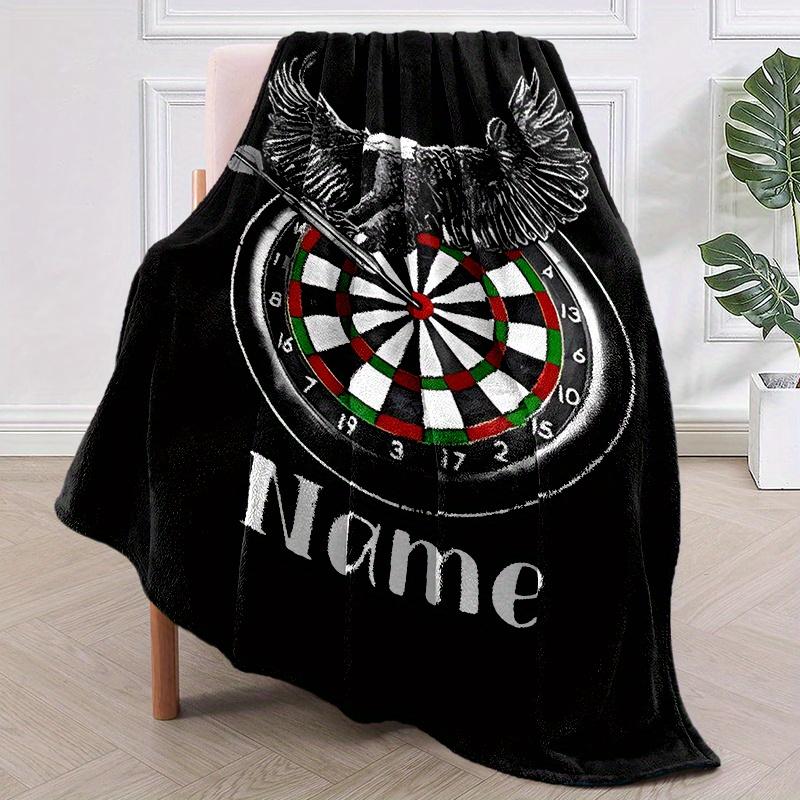 Dart Action Schaldecke Personalisierbare Namensoption Weich Bequem Stilvoll Für Schlafzimmer Bett Sofa Büro Camping Wärmend Perfektes Geschenk Für Alle Jahreszeiten