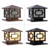 Waterproof Outdoor Gate & Pillar Lights for Villas, Parks, and Communities