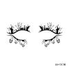 Eyelid Eyeliner Eyebrow Makeup Stickers Premium Face Party Festival Temporary Tattoo Stickers
