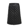 IAN POULTER DESIGN [Ijp Design] Women'S Diamond Quilted Padded Skirt - Ipl3Wcu696 Bk