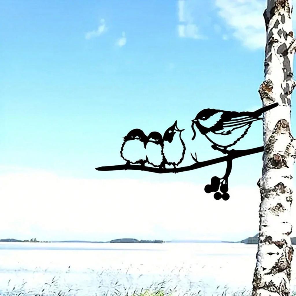 Metal Branch Outdoor Decor in Multiple Colors