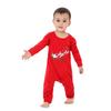 Drop Shipping Baby Kids Christmas Pajamas Pyjamas Family Matching Boy Girls Deer Santa Claus Christmas Family