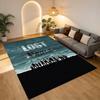 Custom Name Lost Name Carpet Rug for Bedroom Living Room Home Sofa Decoration,Playroom Sofa Office Home Decor Game Large Decor Floor Mat