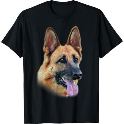 German Shepherd Face T-Shirt