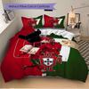 3Pcs Portugal'S Soccer Stars Shine Bedding Sets For All Sizes New 3D Printed Bed Cover Comforter Duvet Cover Pillowcase Bedroom Decoration