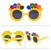 Funny Birthday Glasses, Creative Happy Birthday Party Decor, Cake Topper Decorations for Kids Birthday Party Cake Decor