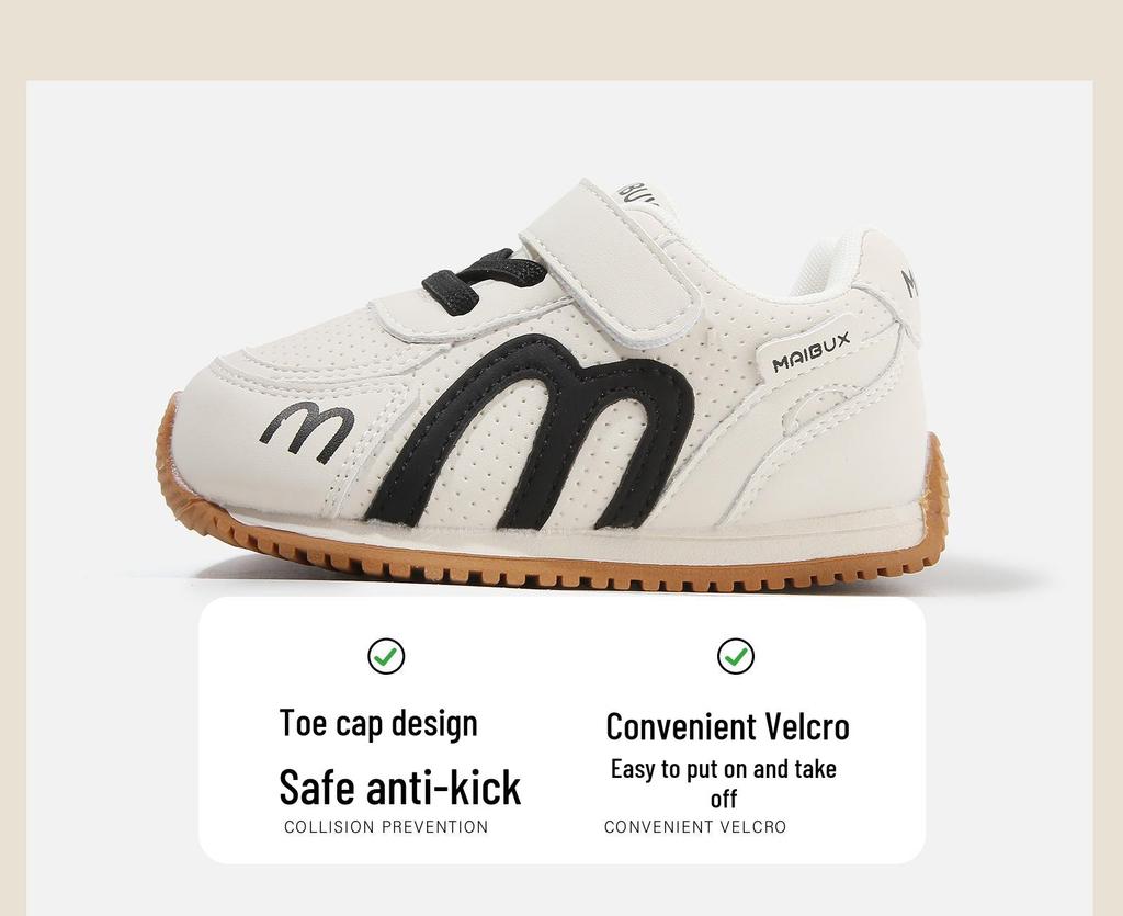 Soft Sole Baby Walking Shoes: Non-slip, Versatile Loafers for Boys & Girls, Infant/Toddler Pre-Walking & German Training Styles