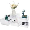 5pcs Acrylic Buffet Risers Wedding Mirror Multifunctional Parties Dessert Display Party Food Display Stand Cube Display Rack