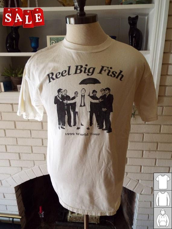 New Vintage Reel Big Fish 1999 Christmas Gift Unisex All Size T-Shirt MD49 S