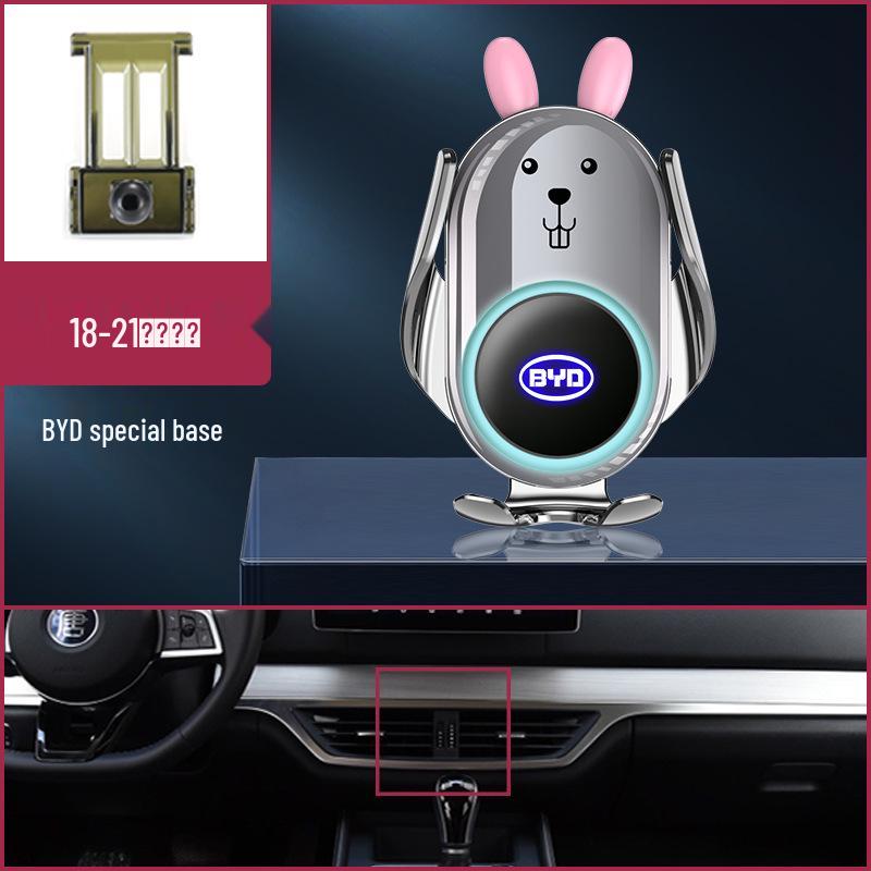 Kompatybilny uchwyt samochodowy dla modeli BYD: S6, S7, Song Pro/Max/Plus, Tang DM, Han EV, Yuan, Qin