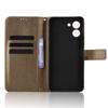 For Oppo Reno15 Pro Max 5G (Global)/Reno15 Pro 5G (China) Case RFID Blocking 3 Card Slots PU