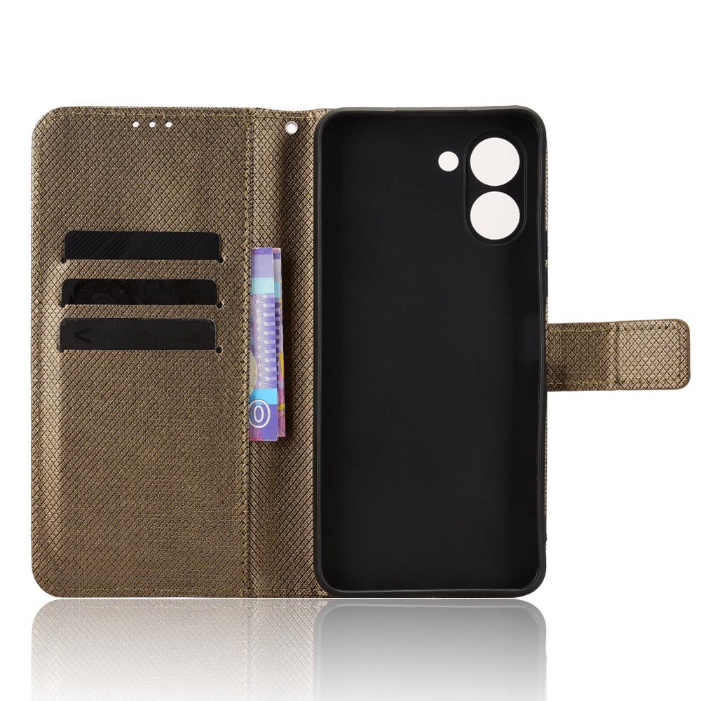 For Oppo Reno15 Pro Max 5G (Global)/Reno15 Pro 5G (China) Case RFID Blocking 3 Card Slots PU