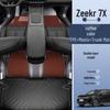 Zeekr 7X Full Coverage TPE Floor Mats: Car Interior Accessories & Decoration