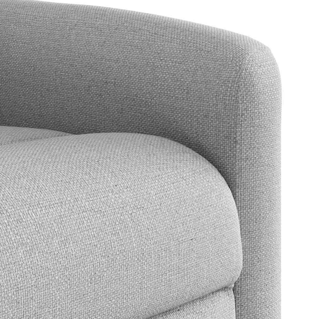 Relaxation Armchair Cloud Grey Fabric