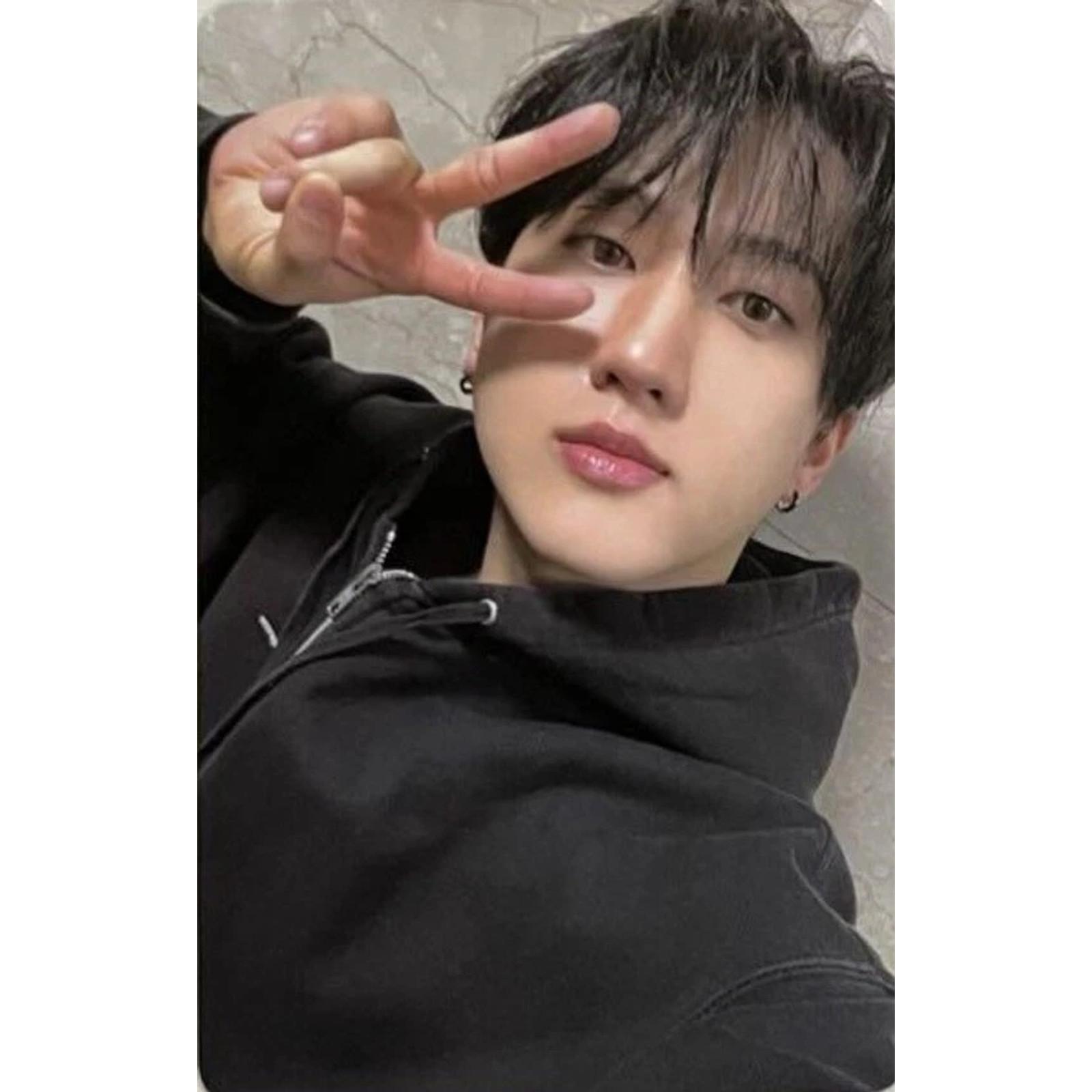 

STRAY KIDS ROCK-STAR SOUNDWAVE 1-й 2-й POP UP РОЗІГРАШ ФОТОКАРТКА 1st / CHANGBIN #1