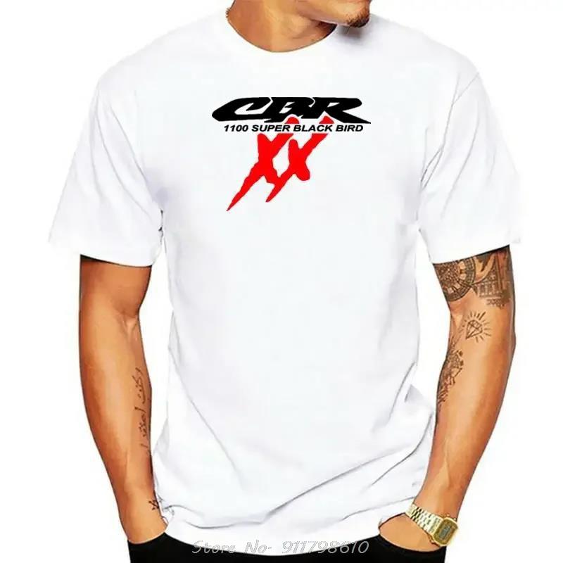 Oversized Tshirt Top Cbr 1100 Super Blackbird Xx T S Motorcycles T-Shirt Unisex O-Neck Cotton Tshirt Men's Clothing