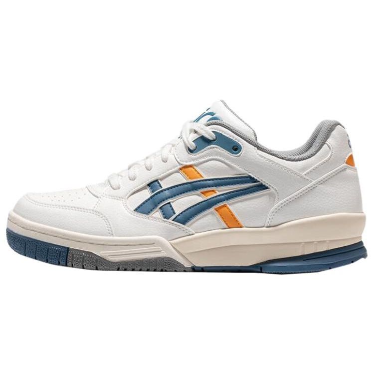 

ASICS Gel-Spotlyte Men White Blue Orange Lifestyle Sneakers 1203A399-100 EU 37