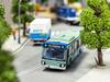 Tomytec The Bus Collection Bus Collection Plus BP1 Sendai City Transportation Bureau Diorama Supplies 334637
