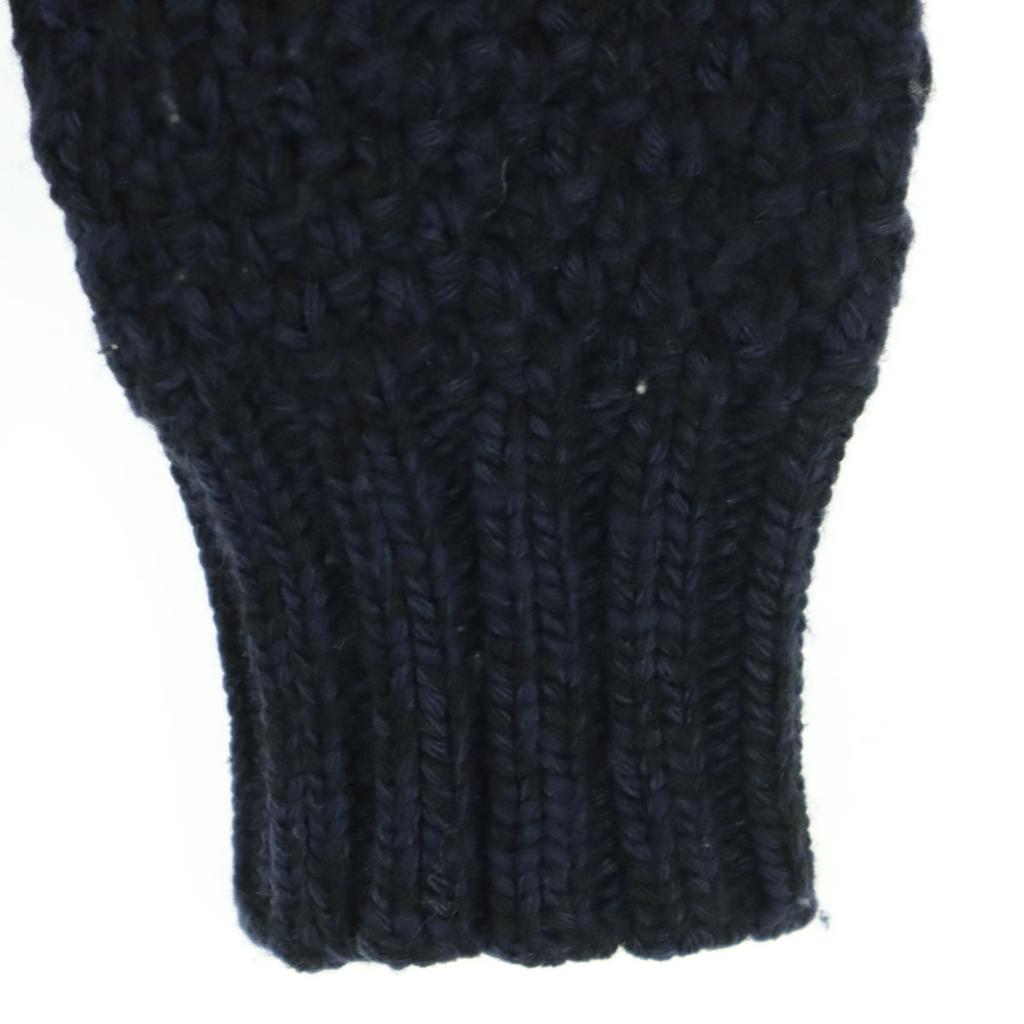 TOMORROWLAND cashmere blend Long sleeve Shawl collar knit cardigan L Navy Men's Used