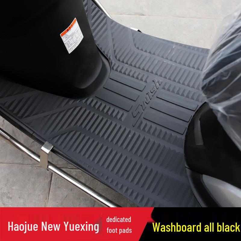 Haojue AFR125 USR Tiger Shark VX Xinyuexing Anti-slip Motorcycle Floor Mats
