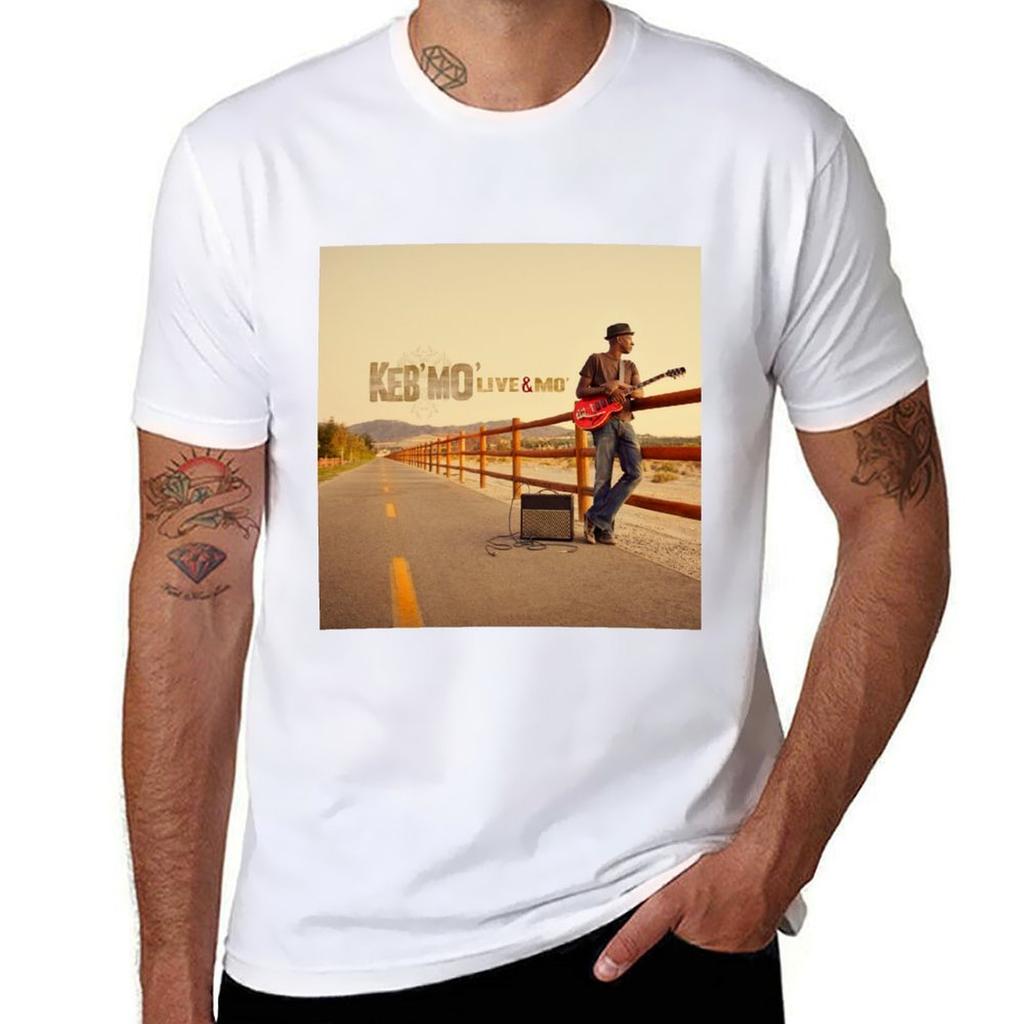 Keb Mo Live Mo T-Shirt Bauarbeiten T-Shirt
