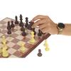 Magnetic Chess Checkers Board Game 2in1 Large Foldable 31x31