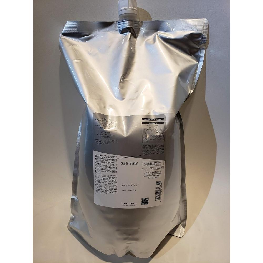 

Lebel Seesaw Hair Scalp Shampoo B Balance Refill 2500 мл