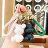 Exquisite Cute Bear Plush Keychain Car Pendant Bag Charm Gift