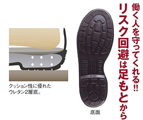 Arbeidssko 7511 Sort cm 3E [Simon] 28,0