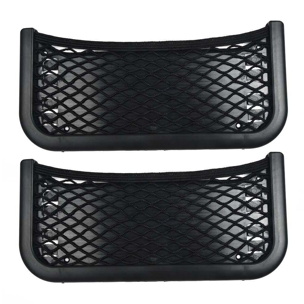 2pc Large Storage Net/Pocket Camper Van Caravan Organizer Holder/Universal/252mm