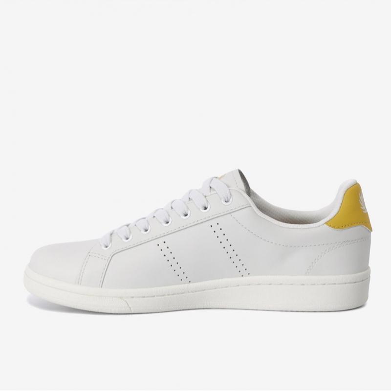 Fred Perry B721 Leather Sneakers Sfpu2436312 X34