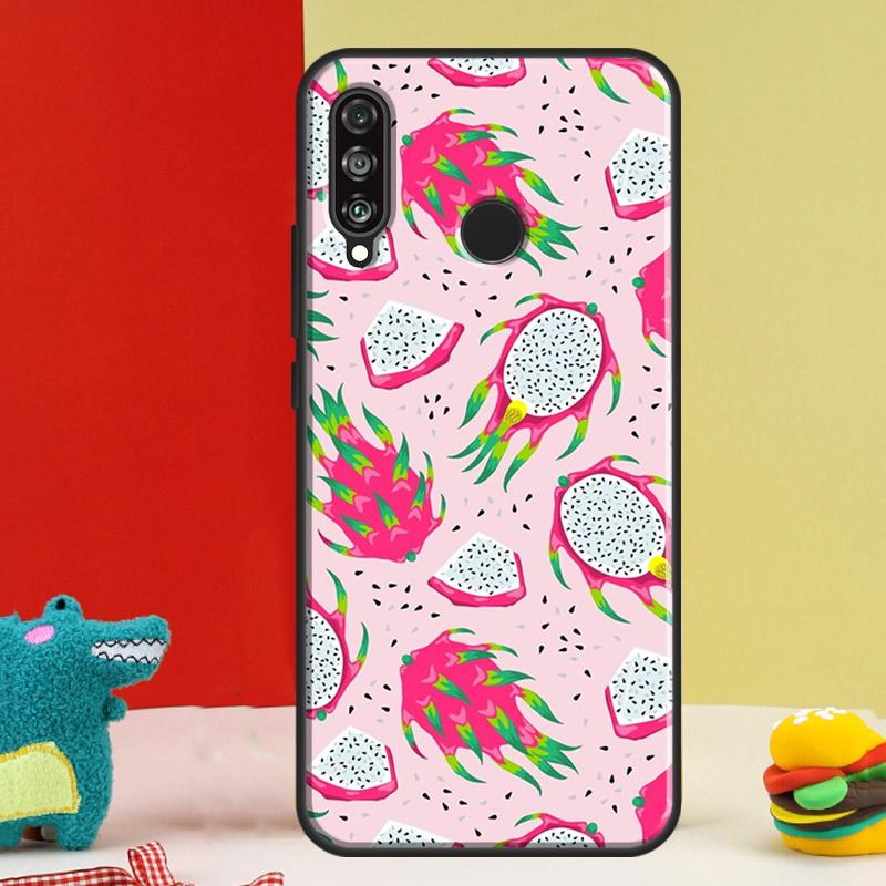 Tropical Summer Fruit Lemon For Huawei Nova 12s 12i 11i 8i 9 10 SE Y91 Y90 Y60 Y70 Y72 Y61 P20 P40 P30 Lite P60 Pro Case