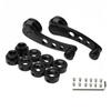 2PCS Universal Car Manual Door Window Winder Crank Handle with Mounting Hardware