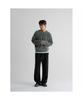 8seconds Hairy Knit Pullover Green