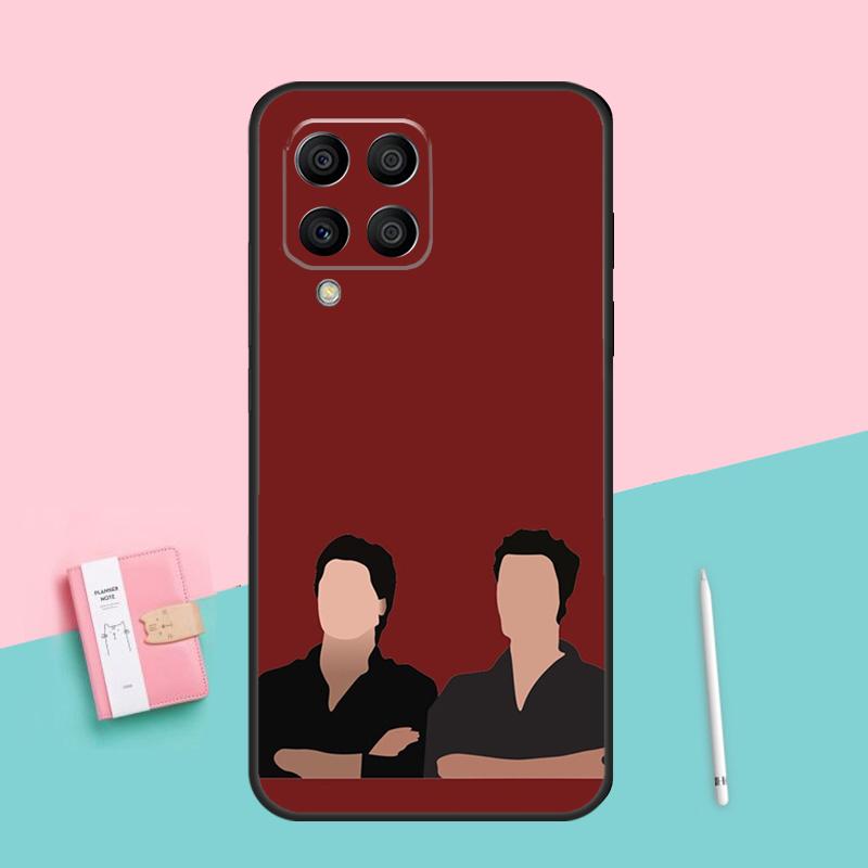 Salvatore Brothers 1864 Damon Stefan For Samsung Galaxy M16 M31 M21 M33 M53 M13 M12 M32 M52 M11 M35 M55 M15 M14 M34 M54 M06 Case