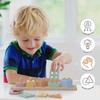 Montessori Toys For 18+ Months Old - Toddlers Wooden Sorting And Stacking Toys For Baby Boys And Girls,Preschool Kids Wood Gifts