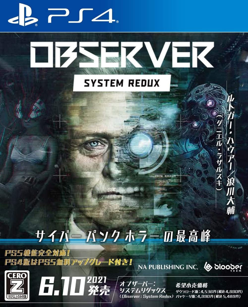 System Redux Rating Observer [CERO  Z ]