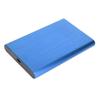 2.5 Inch SATA HDD Enclosure Type C 10Gbps High Speed Portable Hard Drive Case with LED Indicator Blue  (Not Inclube