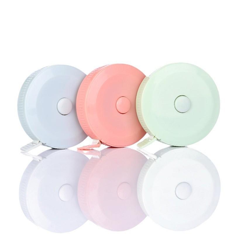 Customizable 1.5m Automatic Retractable Soft Tape Measure for Waist and Household Use